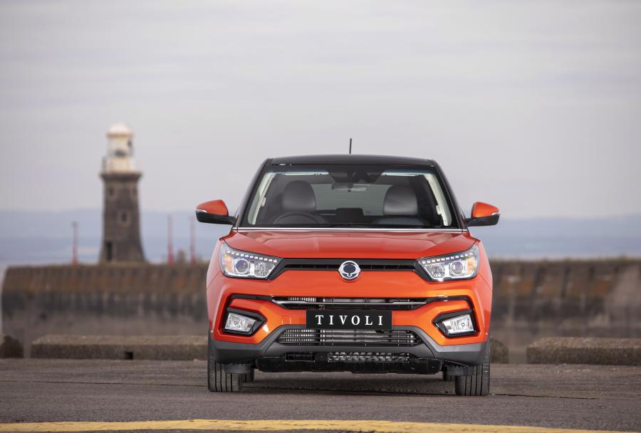  SsangYong Tivoli LE 2019 года  (UK) (фото 22 из 34)